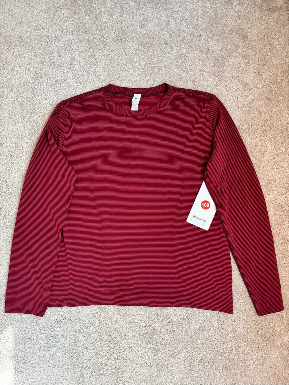 🔥 Lululemon Swiftly Relaxed Long Sleeve — Size 6
